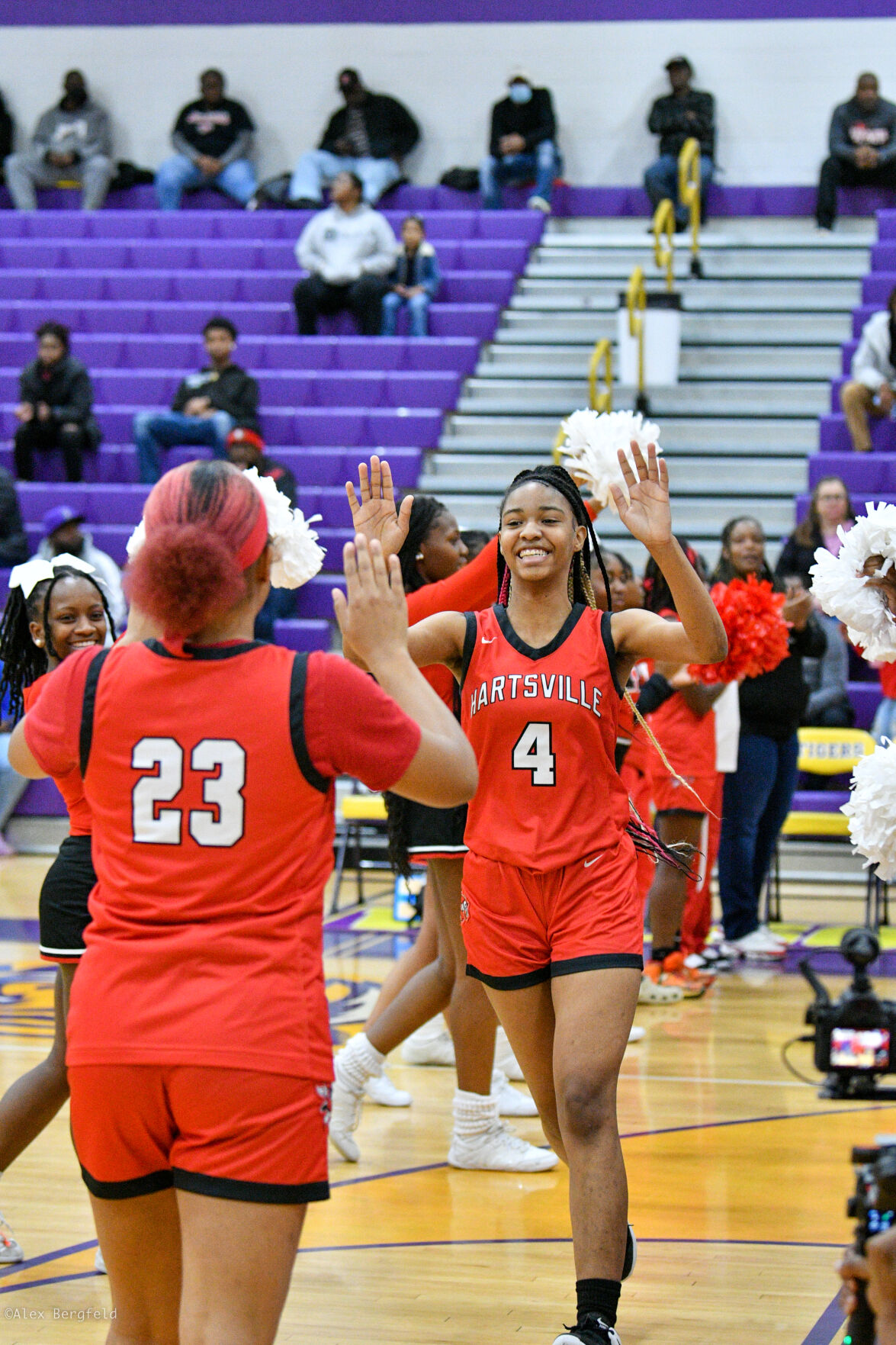 Hartsville vs. Wilson Basketball
